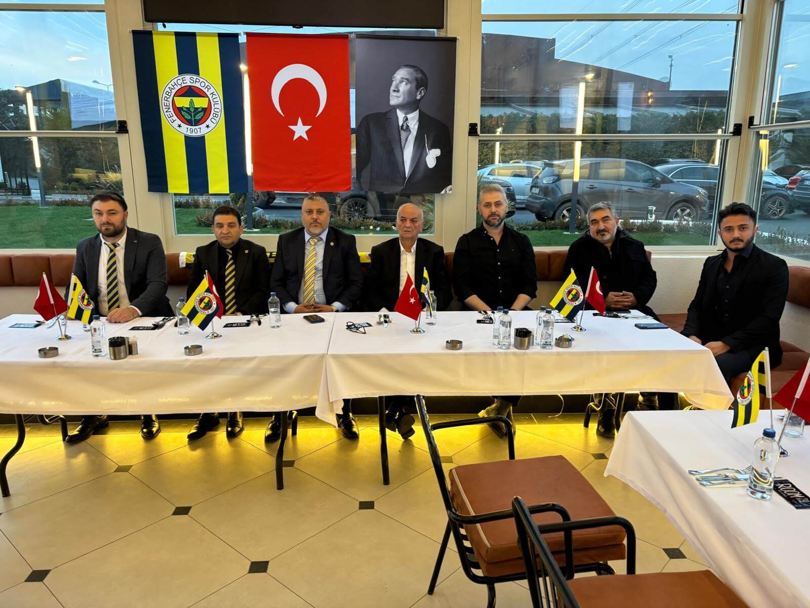 Sarı Lacivert Sevdamız Resmiyet Kazandı: İftar Bereketinde Kuruluş Coşkumuz